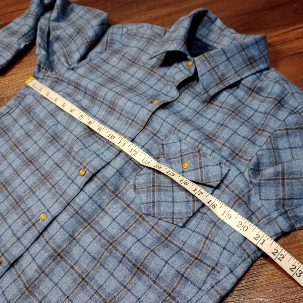 Pendleton Plaid Wool Flannel - image 7